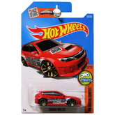 Mattel Hot Wheels 2016 Digital Circuit Subaru WRX Sti Gravel Rally Crew Red